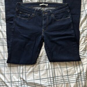 Levi's Blue Skinny Jeans Classic Denim